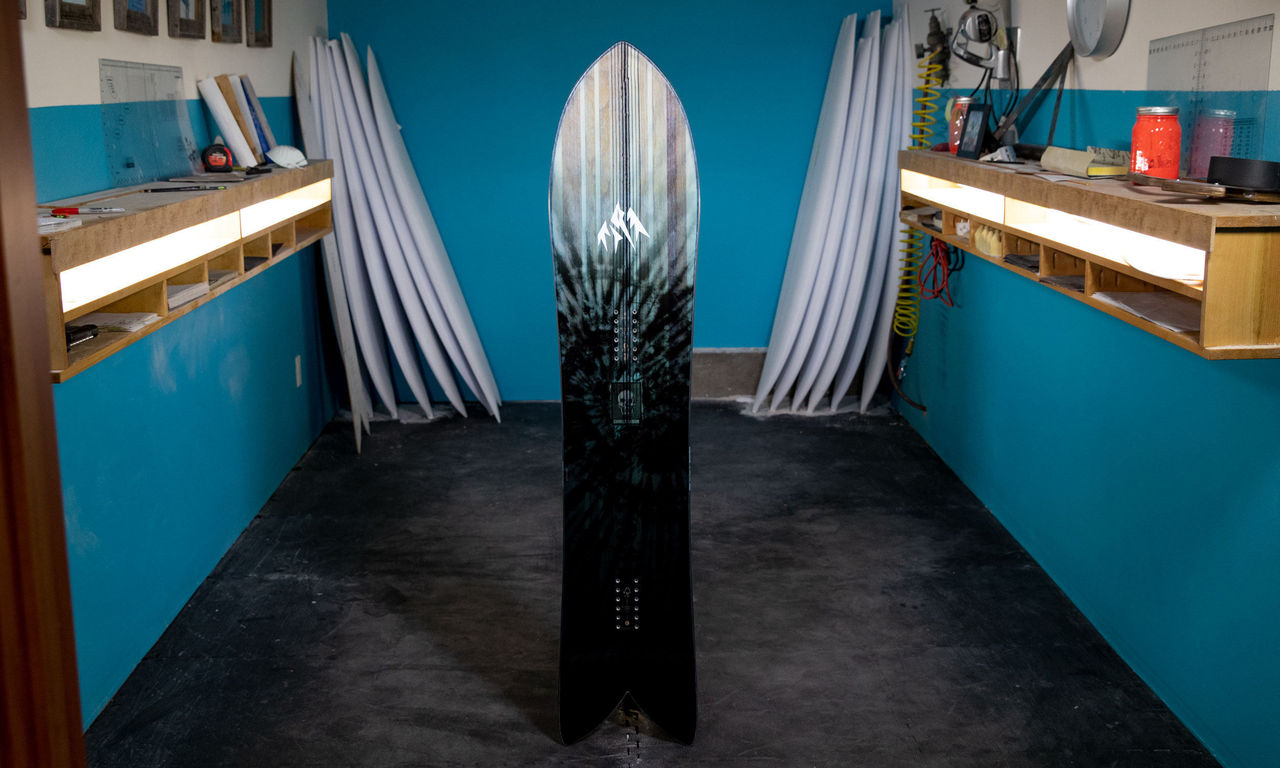 Jones Storm Chaser 147 Jones Storm Chaser Snowboard - Sports