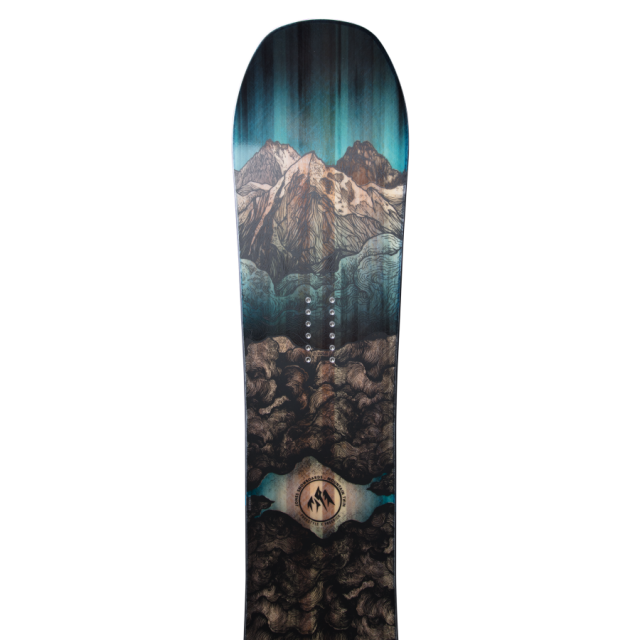Men's Ultra Mountain Twin Snowboard 2020 | Jones Snowboards