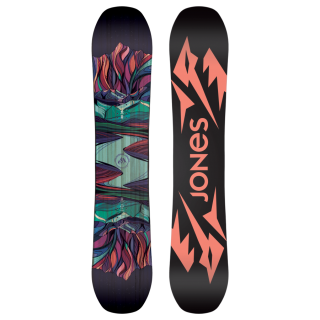 Women's Dream Catcher Splitboard 2020 | Jones Snowboards