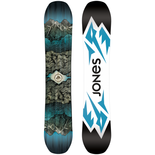 Men's Ultra Mountain Twin Snowboard 2020 | Jones Snowboards