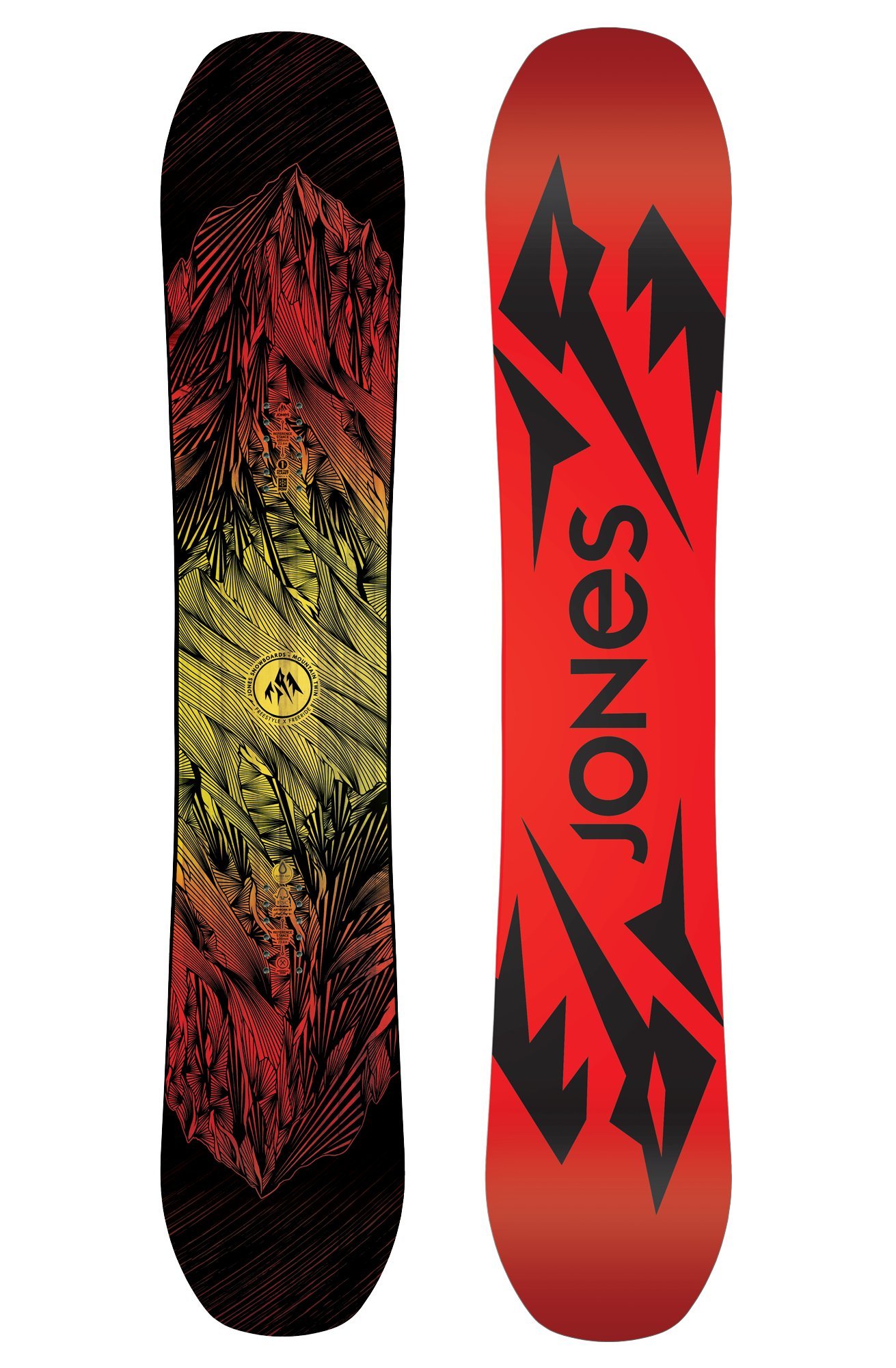 JONES Mountain twin far east LTD 157cm JONES Mountain twin far