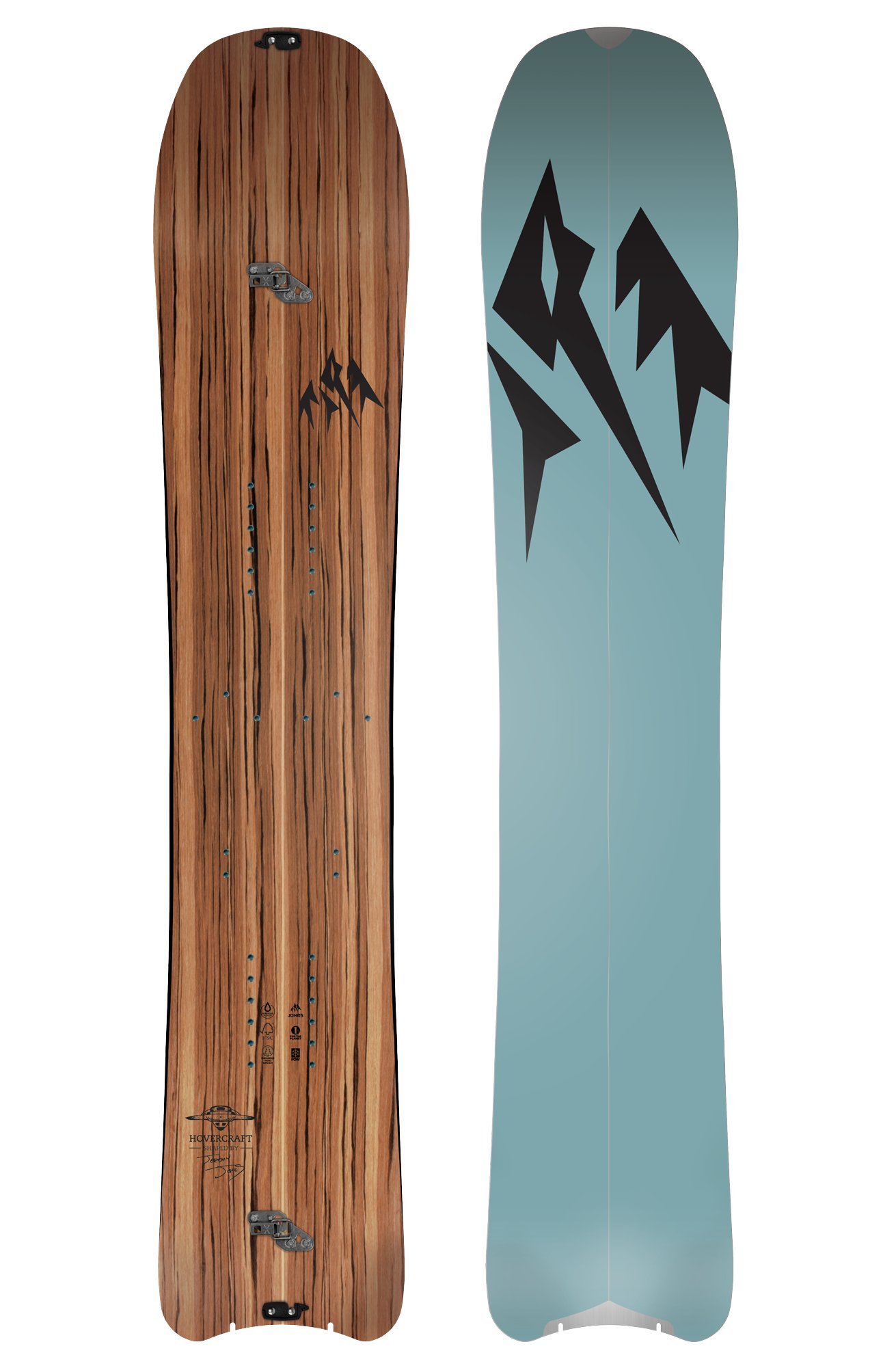 Men's Hovercraft Splitboard 2020 | Jones Snowboards
