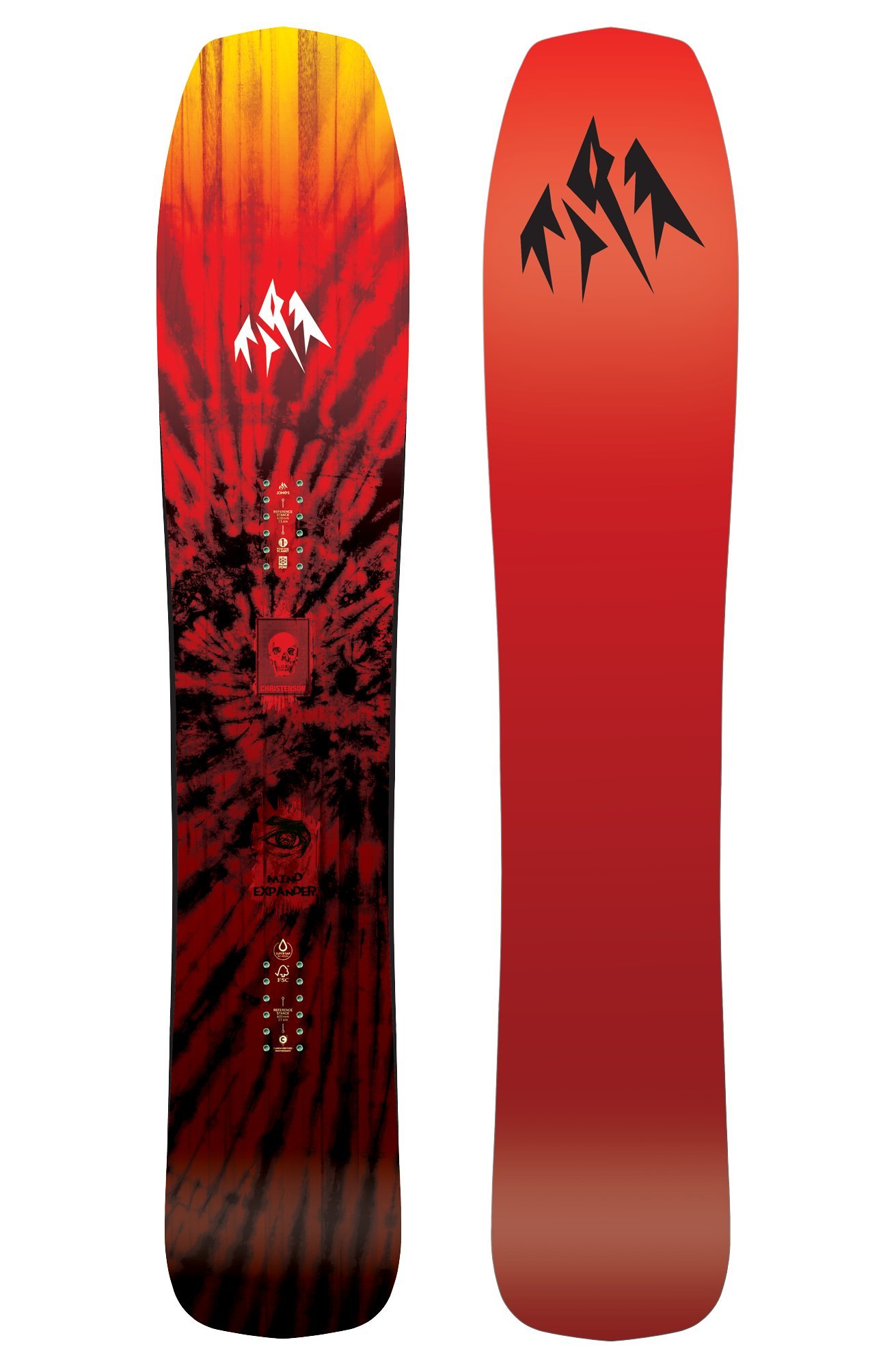 Men's Mind Expander Snowboard 2020 | Jones Snowboards