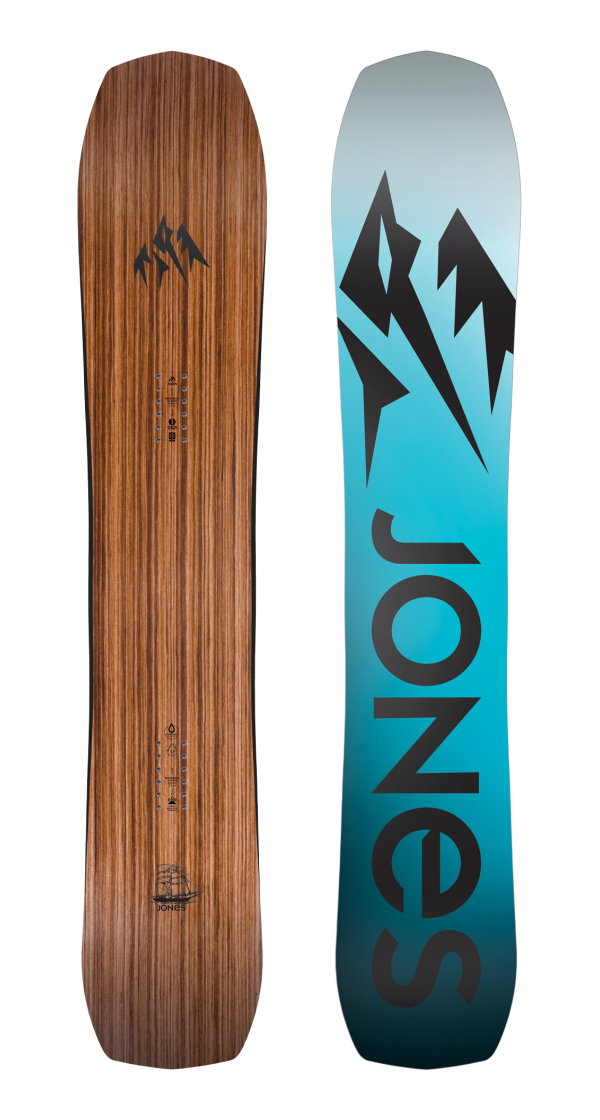 Men's Flagship Snowboard 2020 | Jones Snowboards