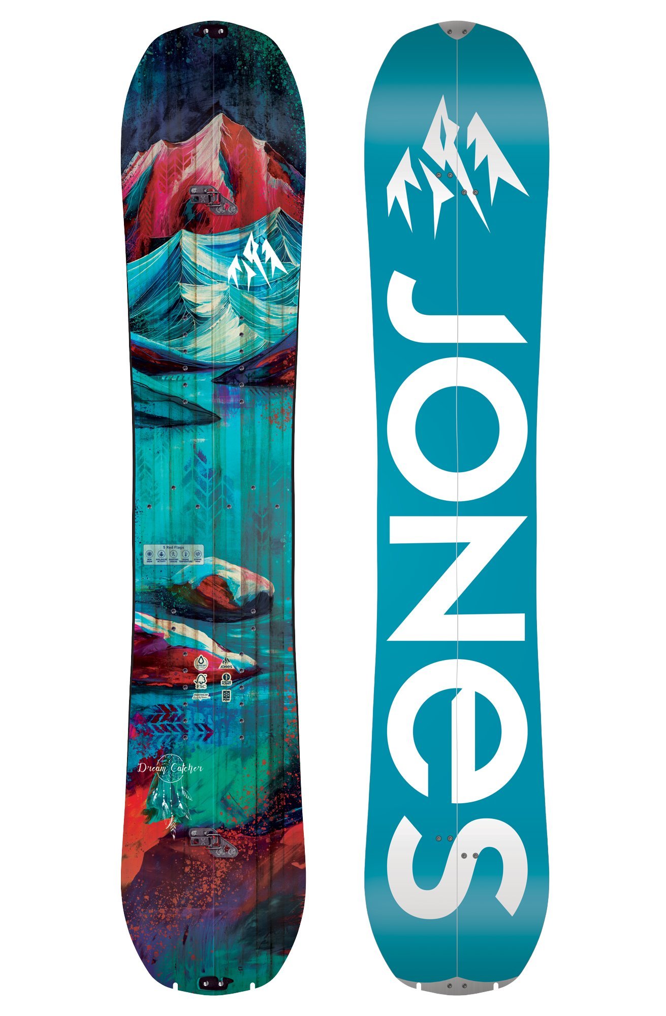 【使用1回】レディース　JONES Dream Catcher 142cm Jones Dream Catcher Snowboard 2019 - Women's – Jones Reup