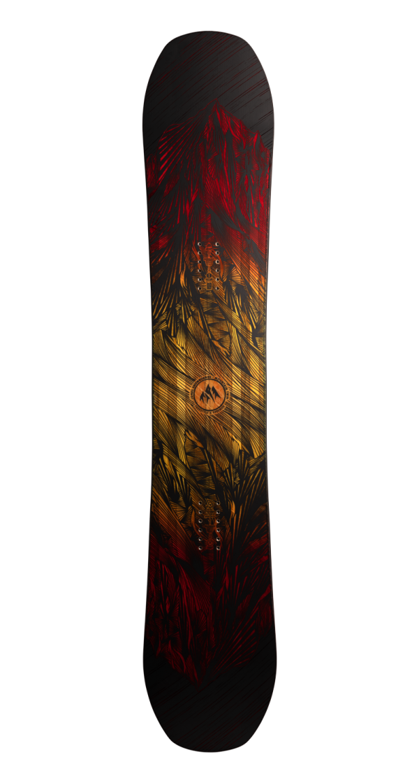 スノーボード JONES Mountain Twin Snowboard 154 Jones Mountain Twin Snowboard 2021 Red 154 | Boardparadise.com
