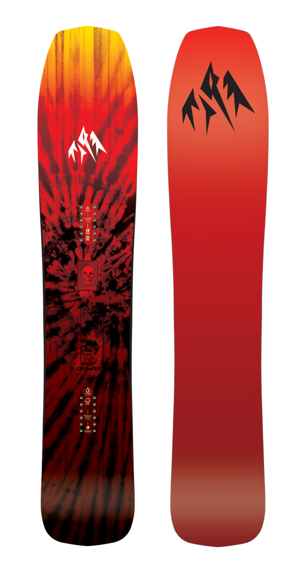 Mind Expander Snowboard 2025 | Jones Snowboards｜ボード