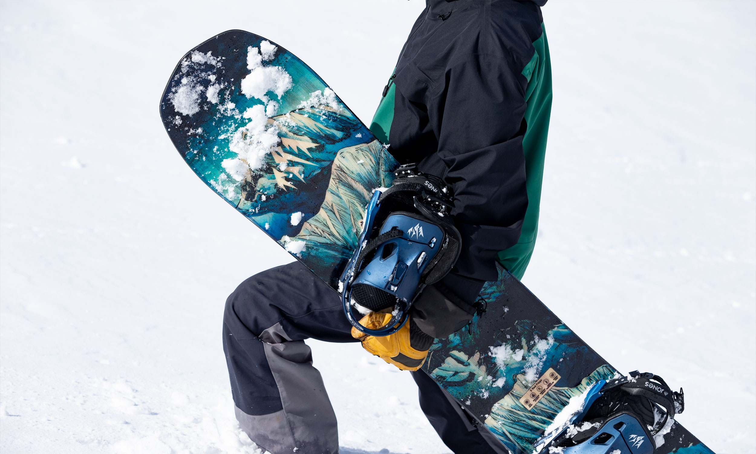 Jones Snowboards Frontier 152cm スノーボード clone.jpg