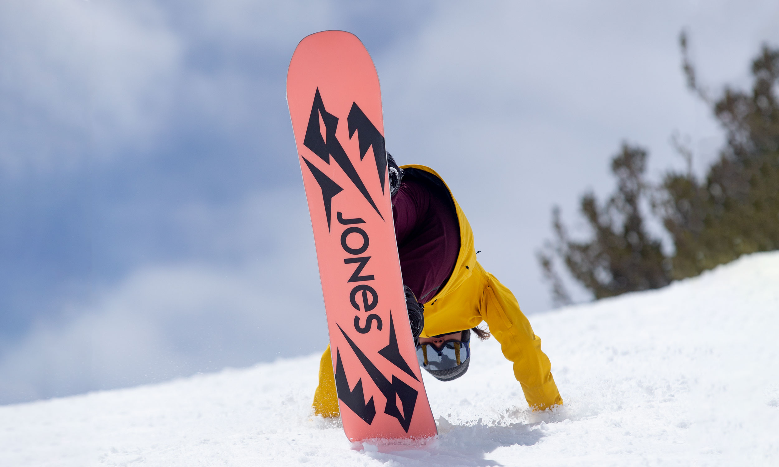 Women's Twin Sister Snowboard 2020 | Jones Snowboards