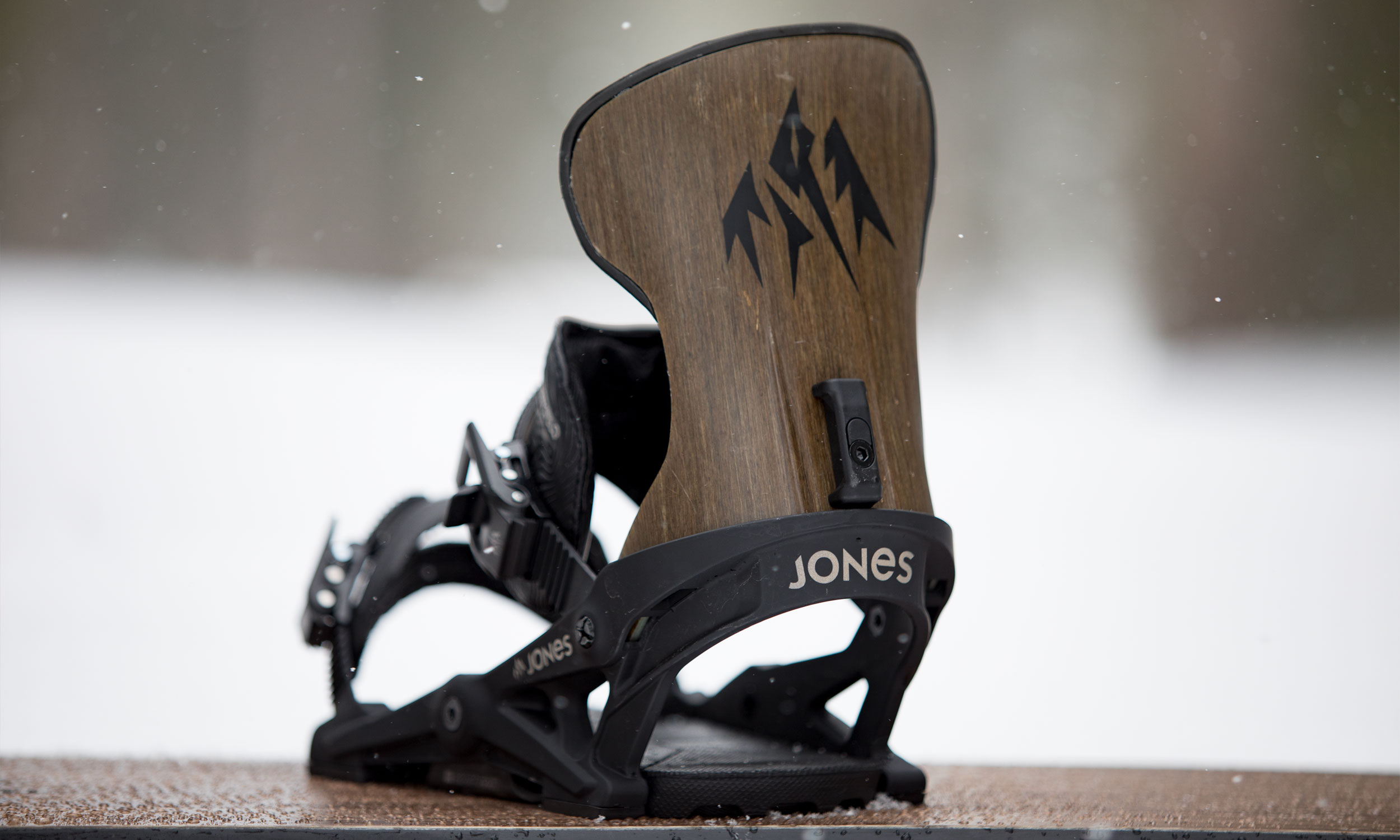 Jones Apollo Snowboard Binding 2020 | Jones Snowboards