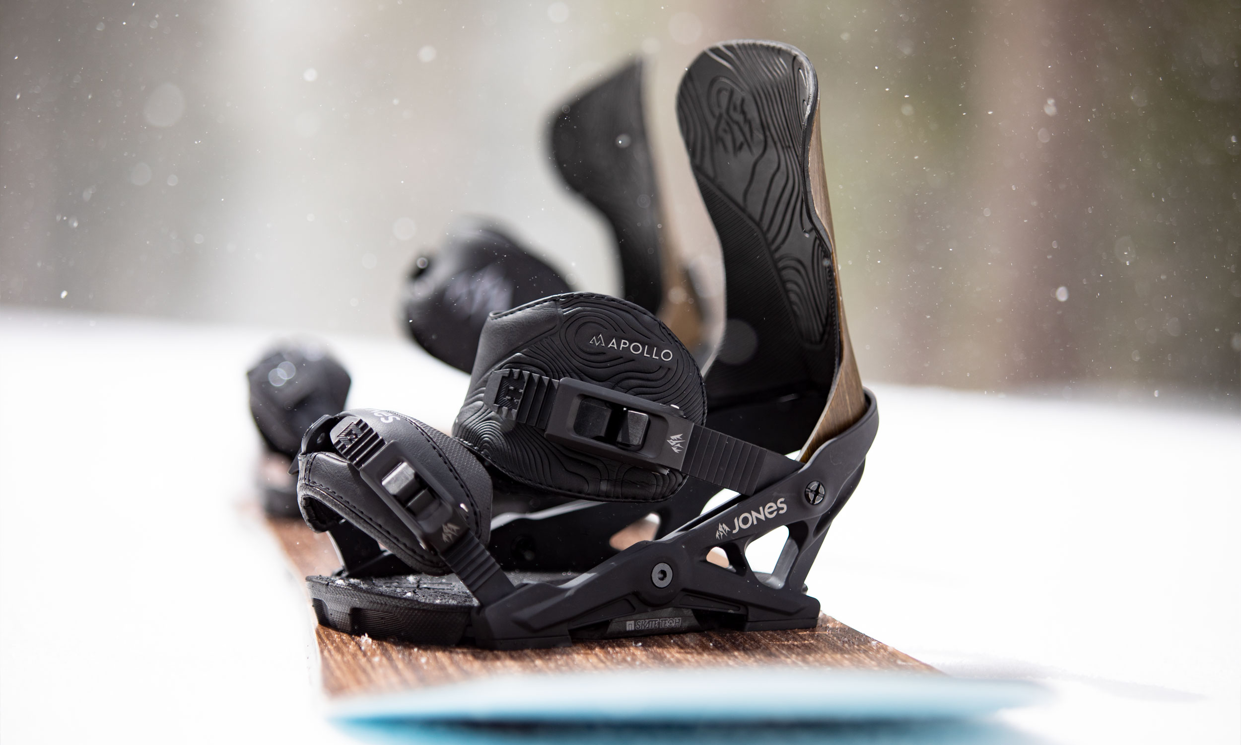 Jones Apollo Snowboard Binding 2020 | Jones Snowboards