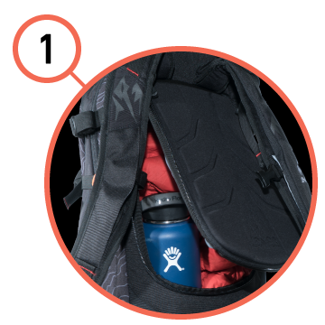 DSCNT 32L R.A.S / Removable Airbag System Backpack | Jones