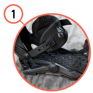 Jones Apollo Snowboard Binding 2020 | Jones Snowboards