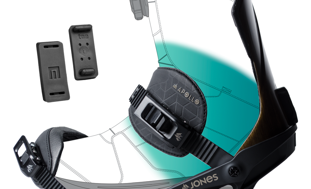 Jones apollo bindings ビンディング　Lサイズ Jones apollo bindings ビンディング Lサイズ Jones apollo