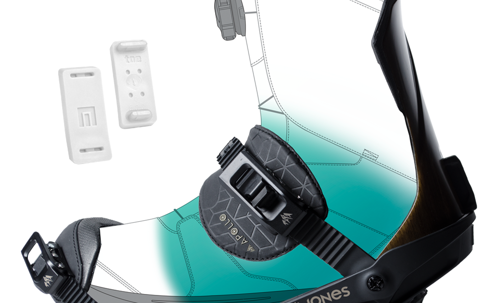 Jones apollo bindings ビンディング　Lサイズ Men's Apollo Snowboard Binding 2025 | Jones Snowboards