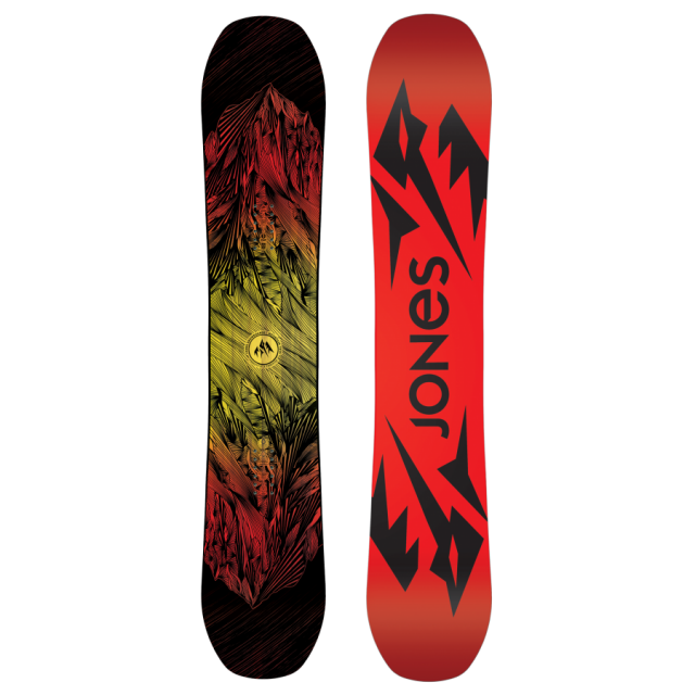 Jones Mercury Snowboard Binding 2020 | Jones Snowboards