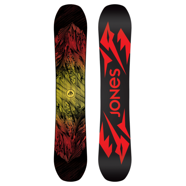 Jones Mercury Snowboard Binding 2020 | Jones Snowboards