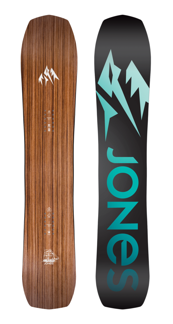 Women's Flagship Snowboard 2025 | Jones Snowboards