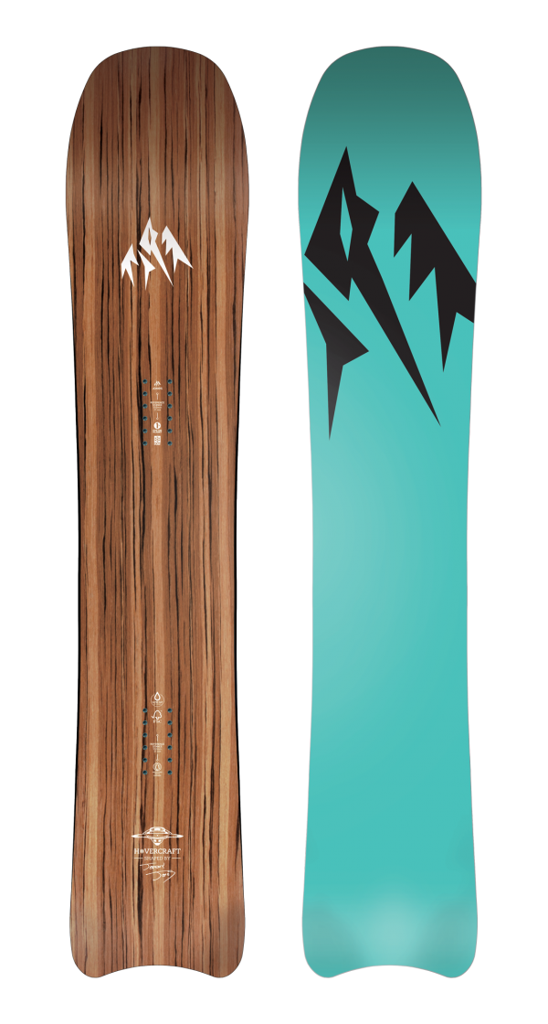 Women's Hovercraft Snowboard 2020 | Jones Snowboards