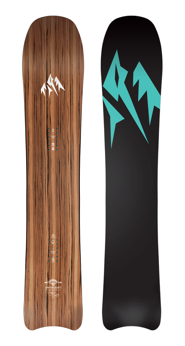 Women's Hovercraft Snowboard 2020 | Jones Snowboards