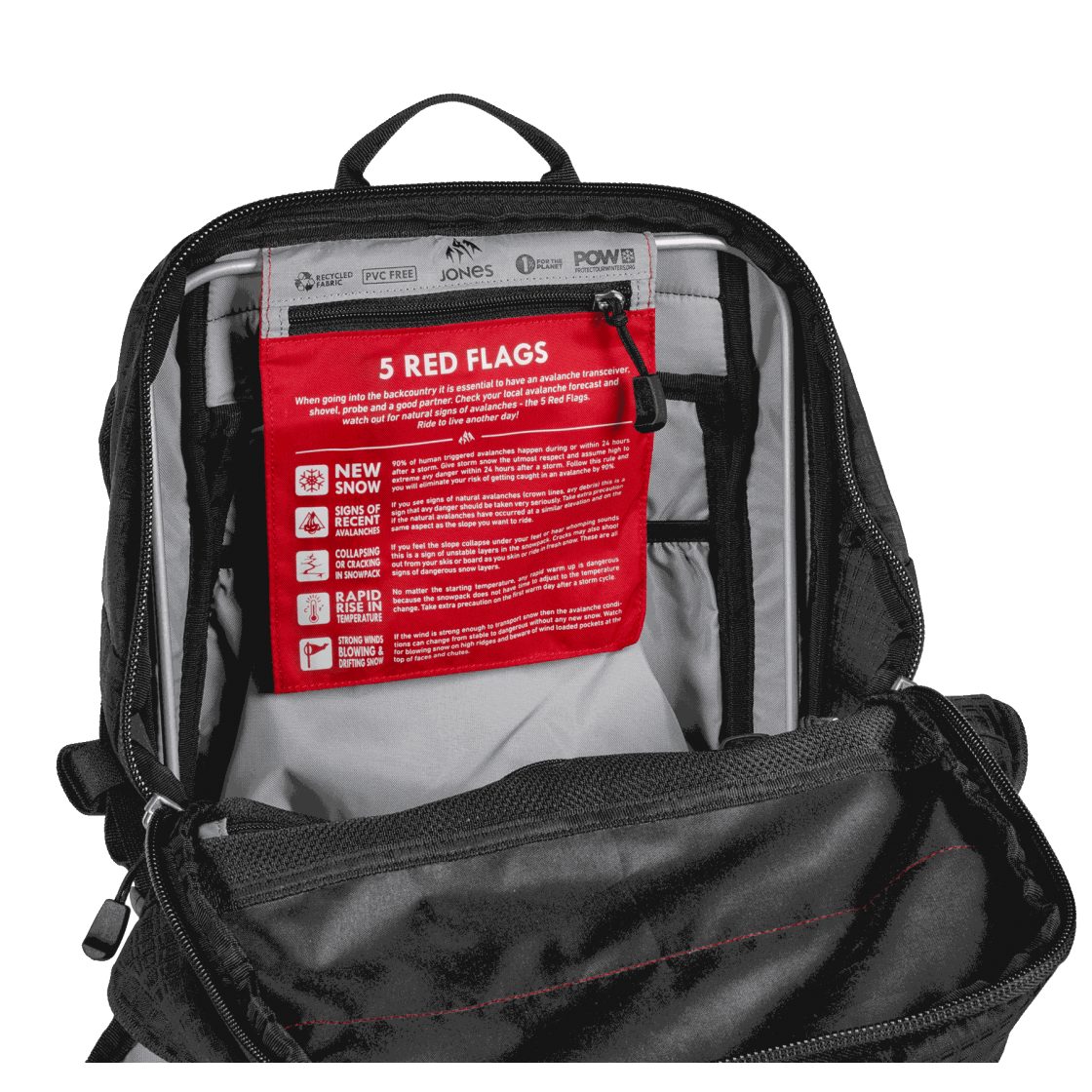 DSCNT 32L Backpack 2020 | Jones Snowboards