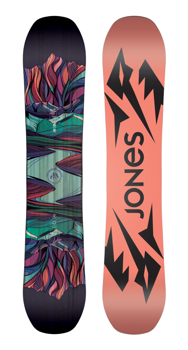 Women's Twin Sister Snowboard 2020 | Jones Snowboards