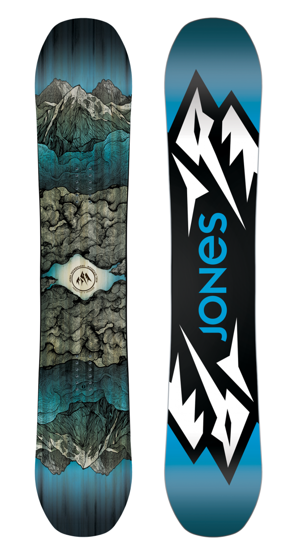 Men's Mountain Twin Snowboard 2019 | Jones Snowboards