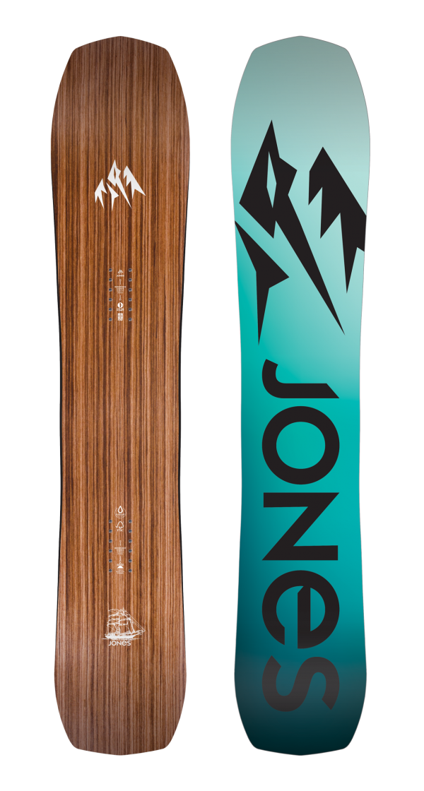 スノーボード JONES SNOWBORDS WOMENS FLAGSHIP Women's Flagship Snowboard 2025 | Jones Snowboards