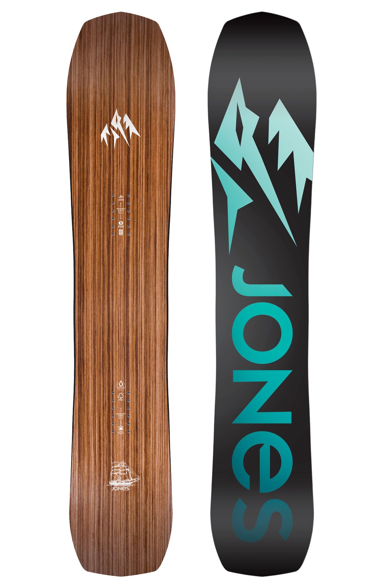 送料無料 店舗 Women's Flagship Snowboard 2020 | Jones Snowboards スノーボード