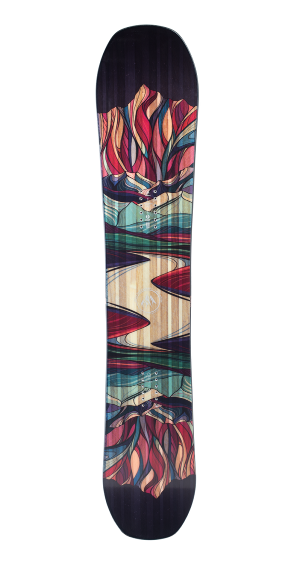 Women's Twin Sister Snowboard 2020 | Jones Snowboards